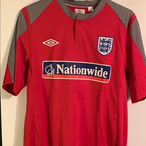 England Soccer Jersey/ apparel